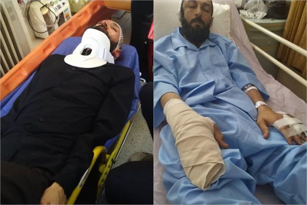  İranın Qum şəhərində iki molla dəmir boru ilə döyüldü – FOTO