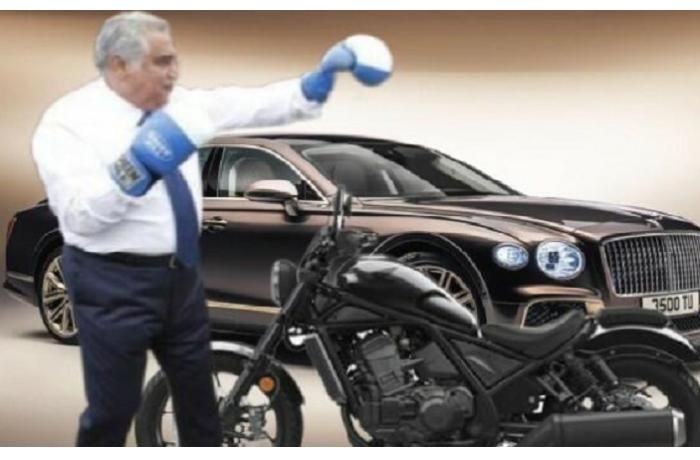  Yarım milyonluq “Bentley”i olan icra başçısının motosikleti də varmış – ŞOK İDDİA (VİDEO)