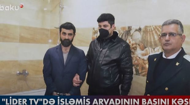  “Lider” TV-də işləmiş arvadını amansızlıqla qətlə yetirdi – VİDEO