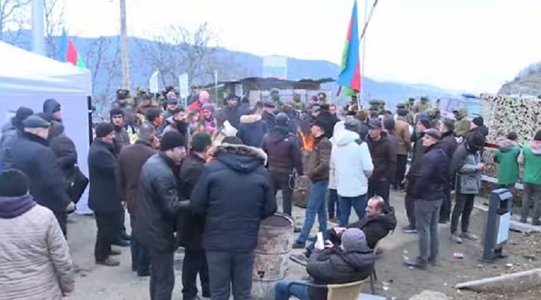  Şuşa-Xankəndi yolunda hazırda vəziyyət necədir? – CANLI