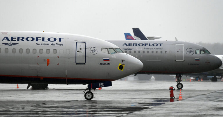  “Aeroflot”un 13 təyyarəsinə xaricdə HƏBS QOYULDU