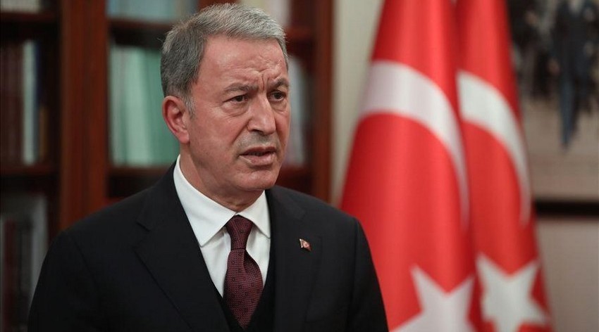  Hulusi Akar: “Yunanıstan gərginliyi artırmağa çalışır”