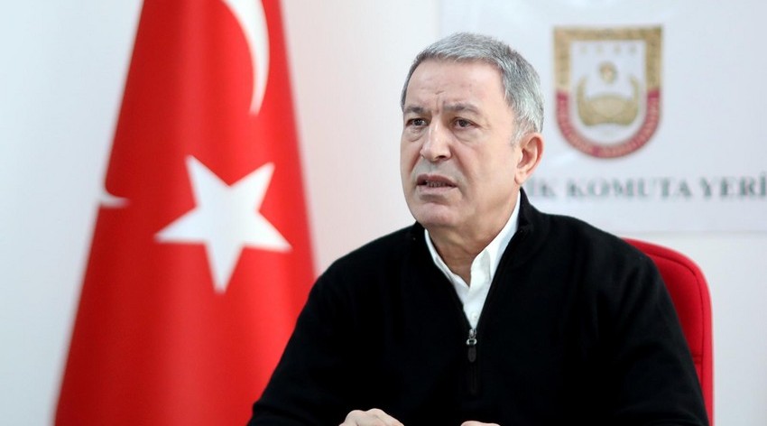  Hulusi Akar: “Türkiyə Ukraynanın suverenliyini, ərazi bütövlüyünü və siyasi birliyini bir daha dəstəkləyir”