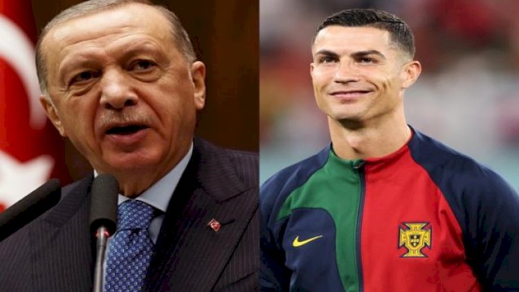  Ərdoğan: “Ronaldo Səudiyyə Ərəbistanında oynayacaq”