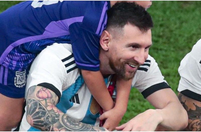  Messi qol vurarkən meydanda 13 argentinalı olub – FOTO