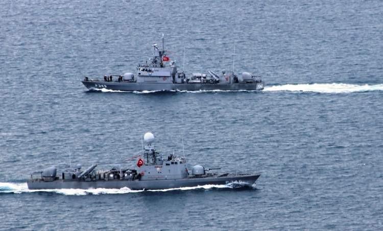  Türkiyə və Pakistan hərbi dəniz təlimləri keçirir