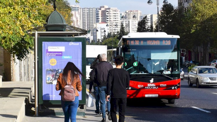  Metro və marşrut avtobuslarında gediş haqqı artırıldı