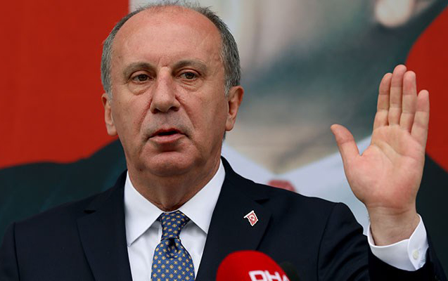  Muharrem İnce prezident seçkilərində 3-cü namizəd oldu