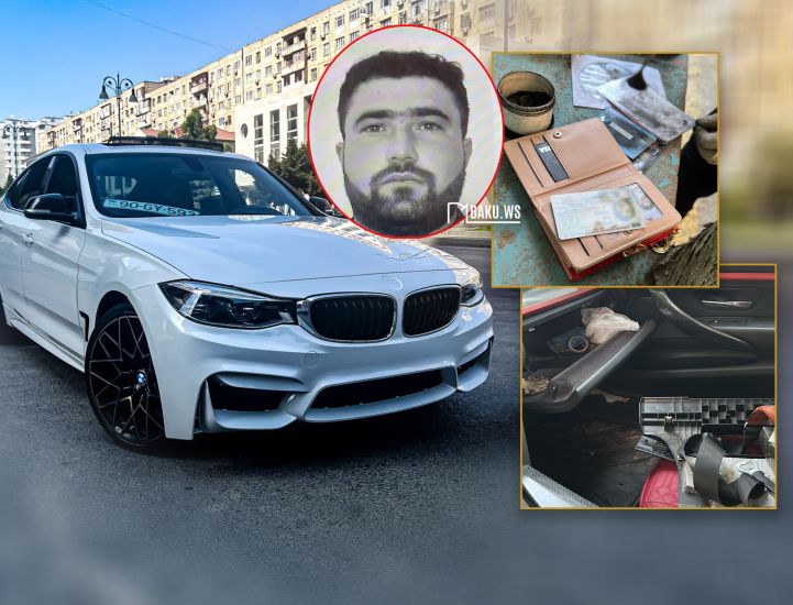  Bakıda film kimi olay: Ofisiant müştərinin BMW-sini oğurlayıb şəhərə gəzməyə çıxdı – FOTO/VİDEO