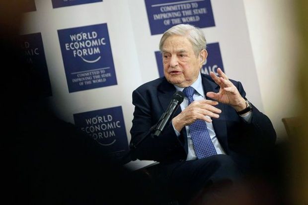  Corc Soros: “Sağ-salamatam”