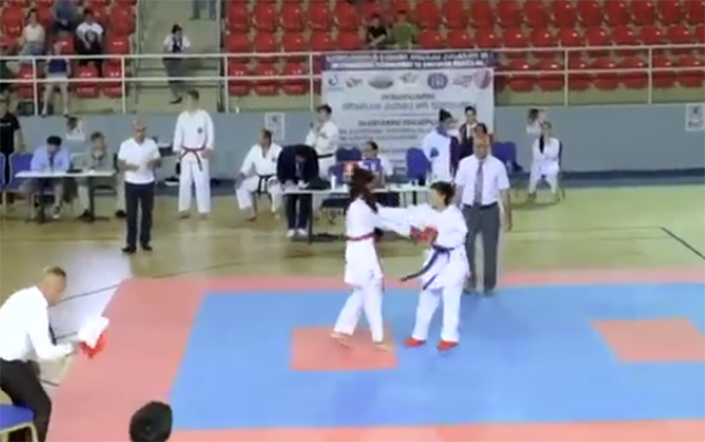  İdmançımızı vuran erməninin medalı əlindən alındı – VİDEO