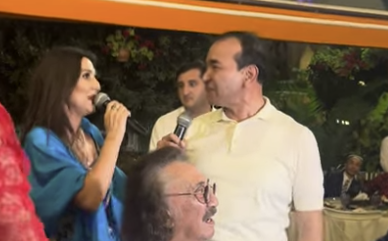  Gülyanaq Məmmədova özbəkistanlı nazirlə duet oxudu – Video