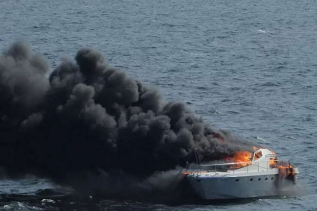  Türkiyədə yaxtada yanğın baş verib: Çox sayda insan zəhərlənib – FOTO