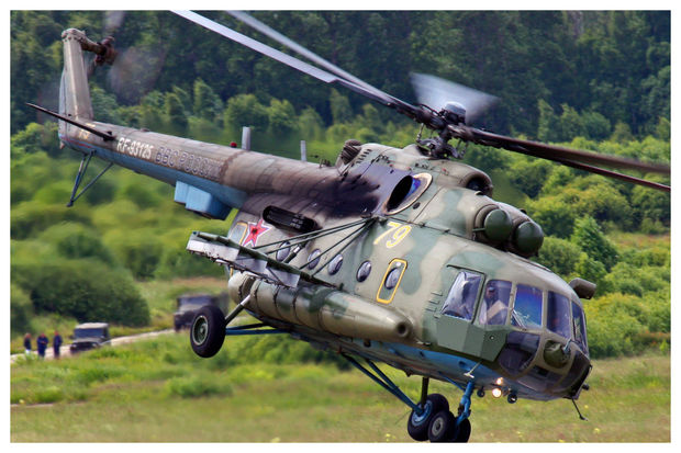  Rusiyanın “Mi-8” helikopterinin heyəti Ukraynaya təslim oldu – FOTO