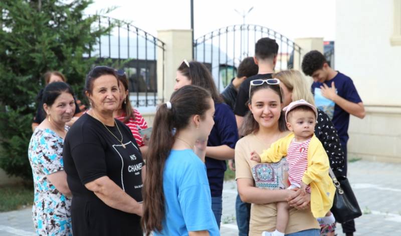  Laçının Zabux kəndinə ilk köç başladı – FOTOLAR