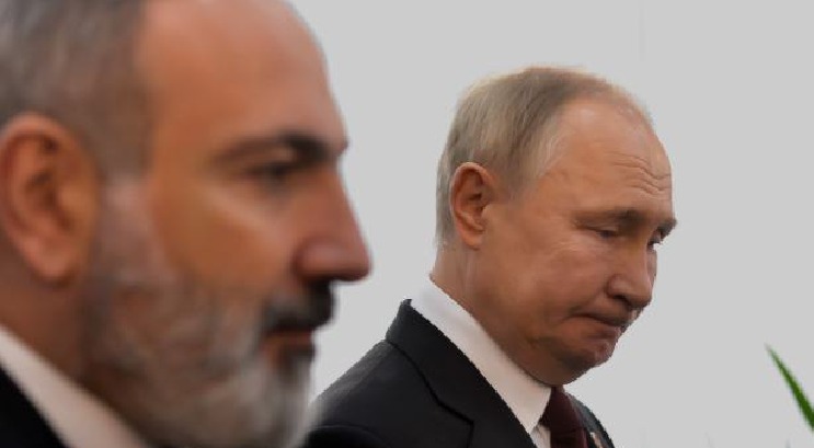  Putin Qafqazdakı riskə görə Paşinyandan “qorxur” – TƏFSİLAT