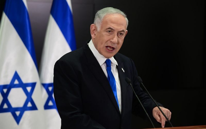  Netanyahu: HƏMAS-a qarşı heç vaxt görünməmiş hücum olacaq