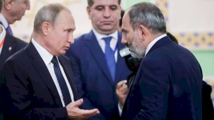  Paşinyandan sərt qərar: Rus ordusu Ermənistandan çıxarılır – Putin buna dözməyəcək  .