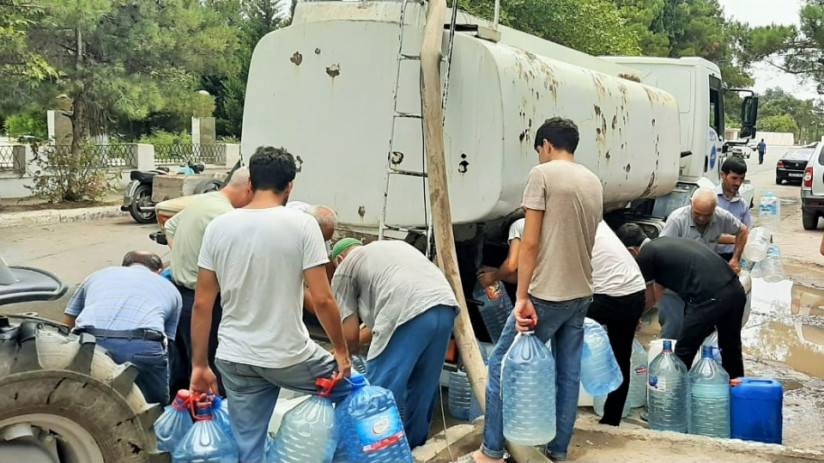  Dünya Bankı: Azərbaycan su qıtlığı ilə üzləşəcək.