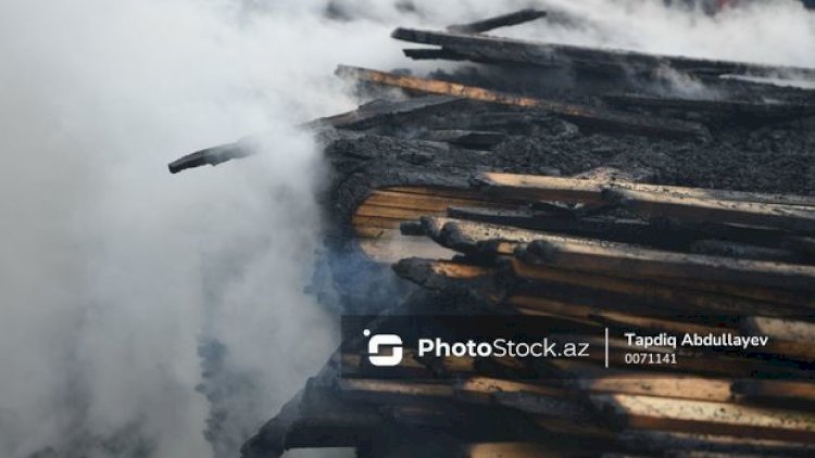  Dərnəgüldəki yanğın iqtisadiyyatımızı yandırır: “Baku Steel Company” artıq dörd gündür işləmir