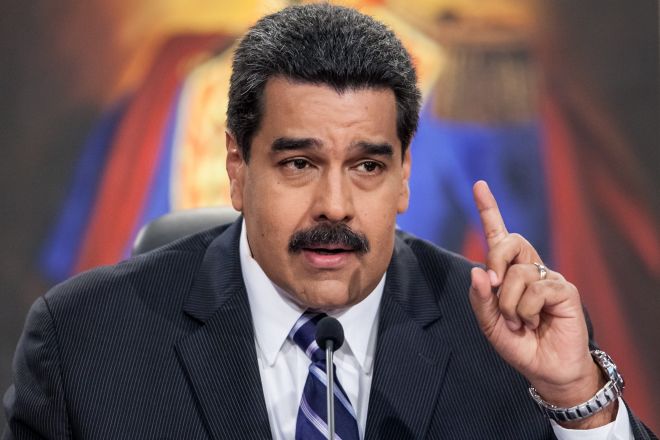  Maduro Zelenskini təhqir etdi.