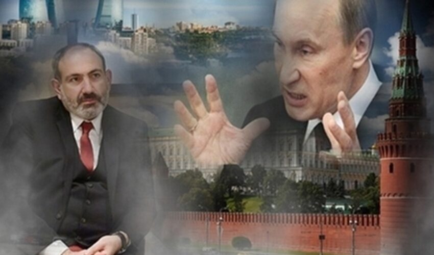  Putin Paşinyanı ağır cəza ilə hədələdi: Kreml Ermənistanı xəritədən silməklə təhdid edir.