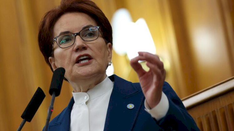  “İndiki ağlım olsaydı, o “masa”ya geri qayıtmazdım” – Akşener