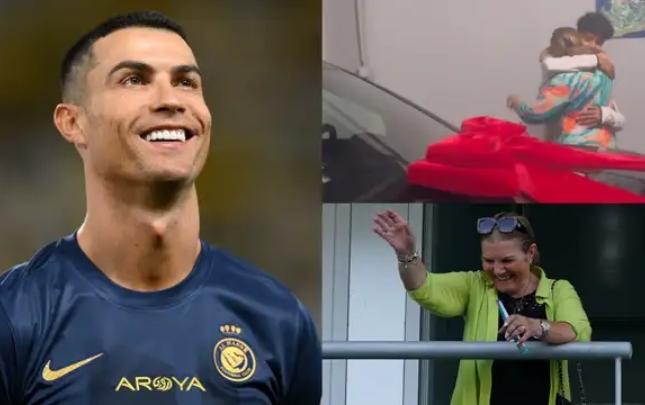  Ronaldo anasına bahalı hədiyyə aldı – Şəkillər