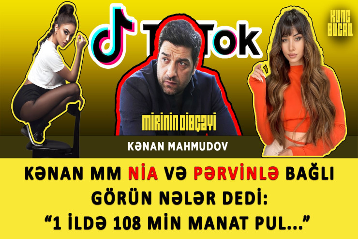  Kənan MM “Nia”dan DANIŞDI: “108 min manat…” – VİDEO