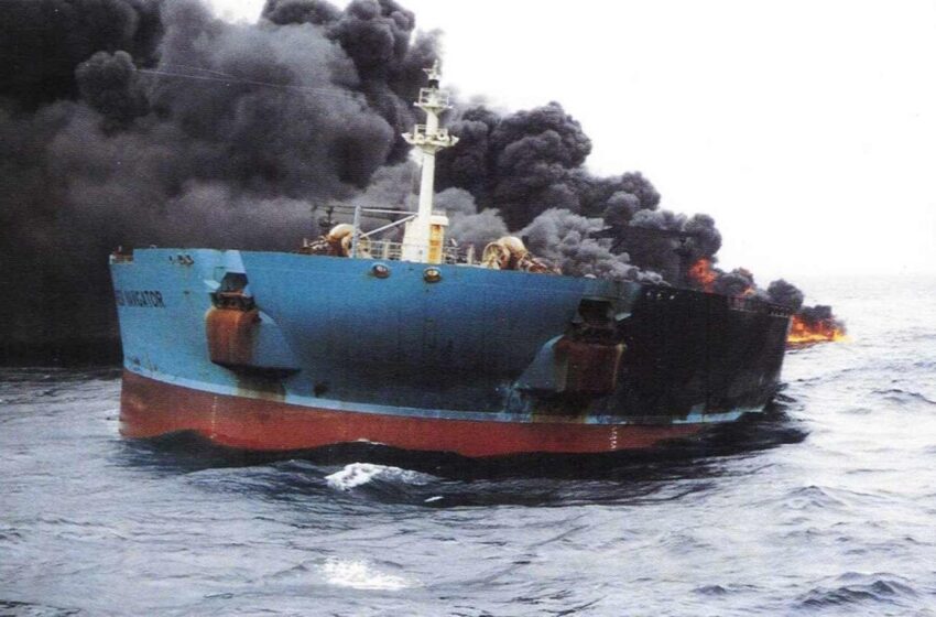  Rusiyada “Yermak” gəmisi yandı