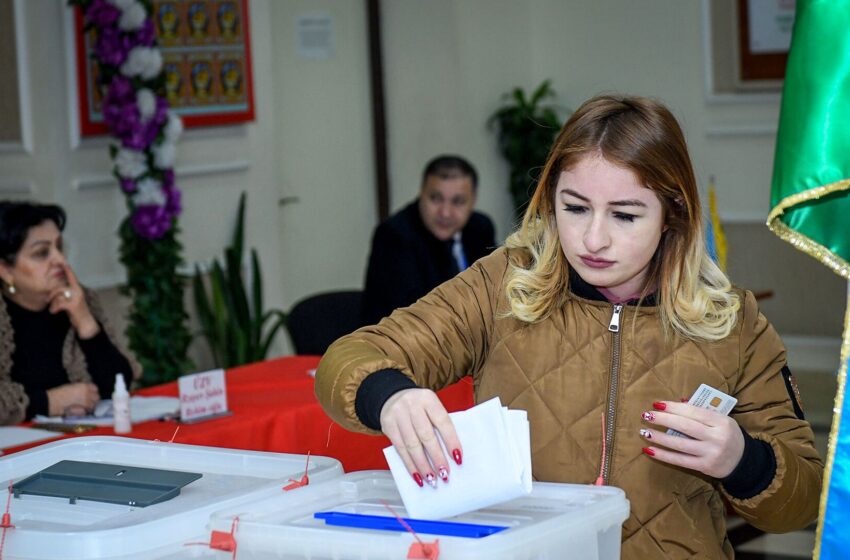  Avropa İttifaqının Diplomatik Xidməti: “Seçkilər məhdud siyasi mühitdə, əsas hüquq və azadlıqları məhdudlaşdıran qanunlarla keçirilib”