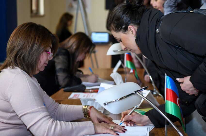  Müxalifət prezident seçkisinin nəticəsini tanımayacaq.