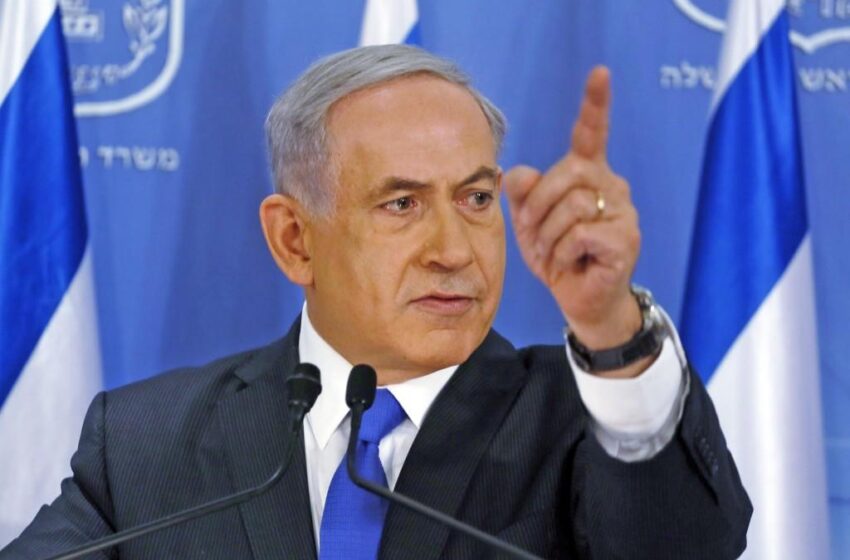  Netanyahu Berbokla mübahisə etdi: Biz nasist deyilik!