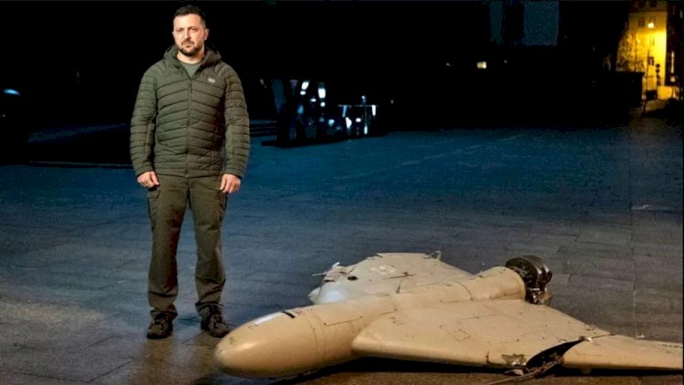  Rusiyanın Ukraynaya atdığı İran dronu Rumıniyaya düşdü 