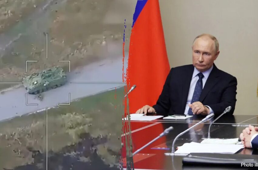  Putin: Kiyevlə danışıqlar bitdi, Rusiyayla savaşan Qərbdir