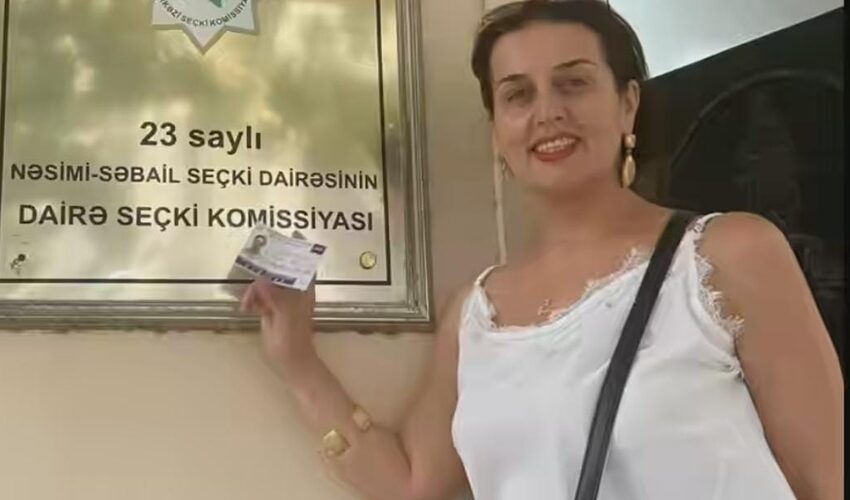  Elza Seyidcahanın deputatlığa namizədliyi qeydə alındı – Foto