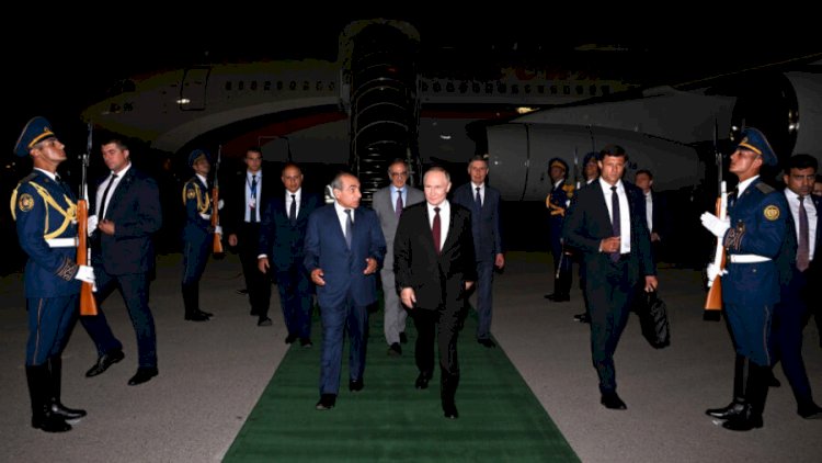  Putinin Bakı səfərində diqqətçəkən detal – Foto