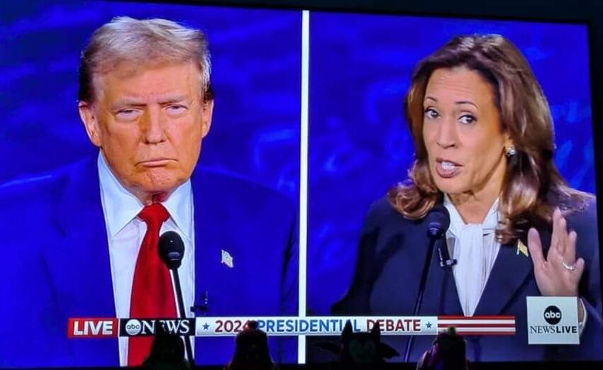  Donald Tramp və Kamala Harris arasında ilk debat haqqında