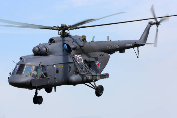  Rusiyada iki məktəbli Mİ-8 helikopterini məhv edib.