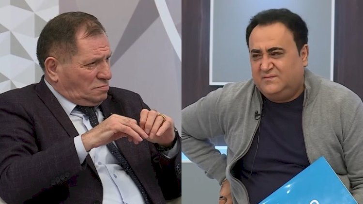  Vəziroğludan Elgizə sərt sözlər: “Sənin villan var, kef edirsən, amma mən…”