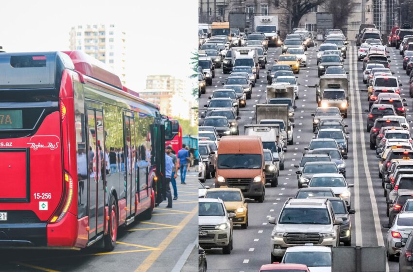  Tıxacın qarşısını almaq üçün tək çıxış yolu var