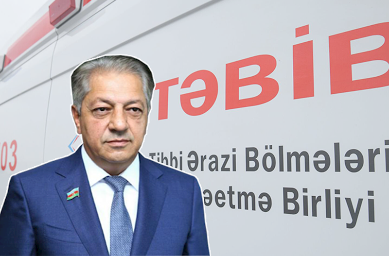  TƏBİB millət vəkilinin oğlundan 1,2 milyon manata anbar icarəyə götürdü