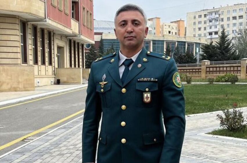  İdmançıların hücum etdiyi şəxs DSX mayorudur – FOTO