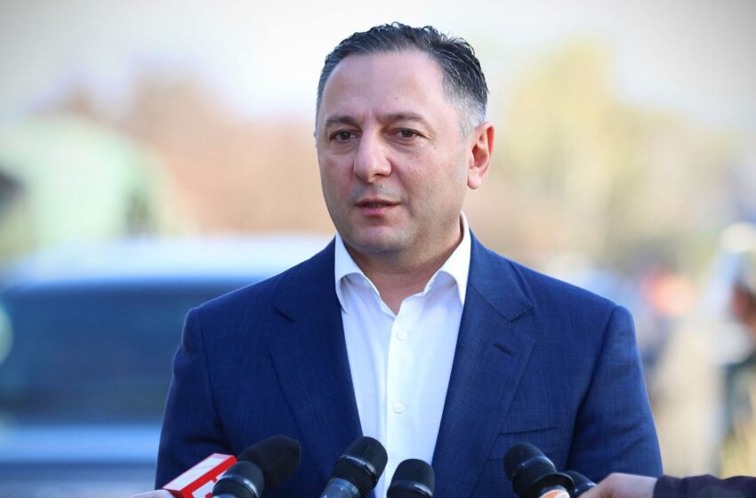  Gürcüstanın sanksiyalara məruz qalan daxili işlər naziri və müavini istefa verdi