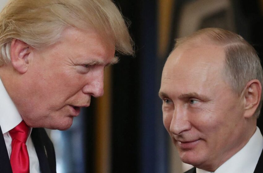 Tramp:”Putin tamamilə dəli olub! O, lazımsız yerə çox adam öldürür”