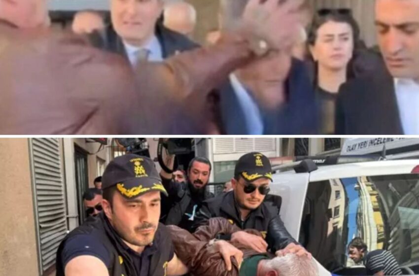  CHP sədri Özgür Özələ hücum edən kimdir?