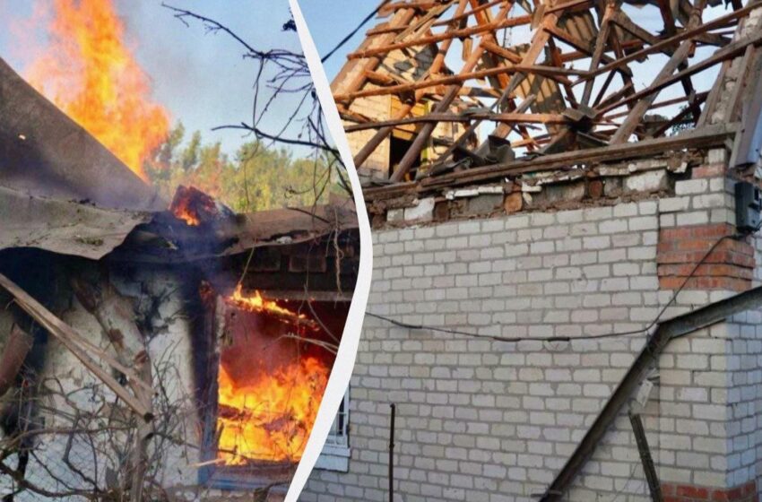 Rusiya ordusu Zaporojyeni dronlarla vurdu