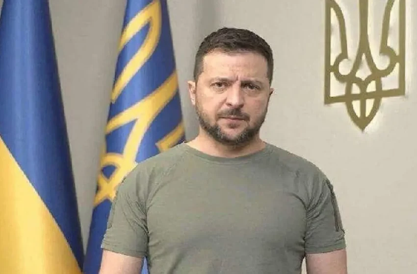Rusiya danışıqlar masası arxasında oturmağa məcbur edəcəyik – V. Zelenski