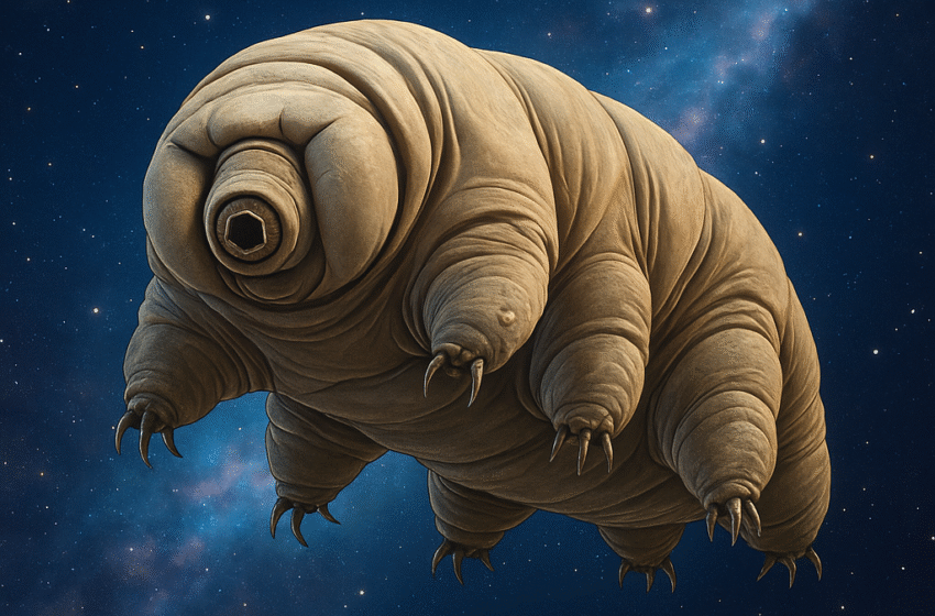  Maraqlı Fakt: Tardiqrad – Ölümü belə vecinə almayan canlı!