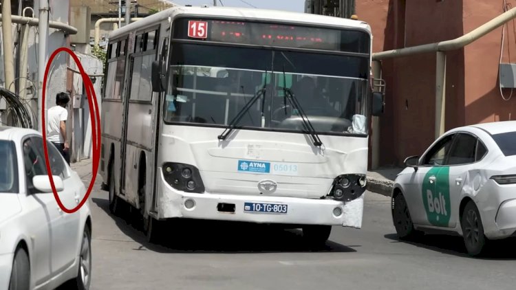 Piyadaların kabusuna çevrilən yol: Keşlə məscidinin qarşısındakı ərazidə PROBLEM